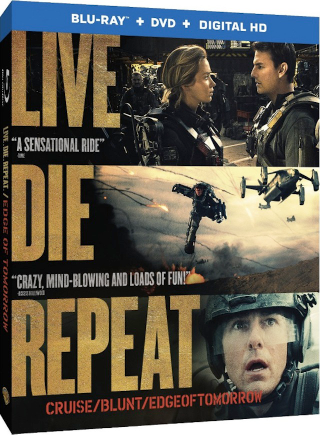 Illustration for article titled Warner Bros. Finally Thinks Of A Better Title For Edge Of Tomorrow